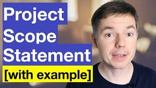 Project Scope Statement: How to Create it on Example