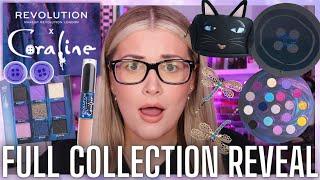 REVOLUTION X CORALINE FULL COLLECTION REVEAL!! | Luce Stephenson