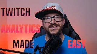 TWITCH ANALYTICS: breaking down your Twitch statistics in an easy to understand way