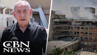 Netanyahu Vows Iran will Pay 'Full Price' for Strike on Israeli Hospital