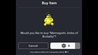 dropping free meme jimbo codes