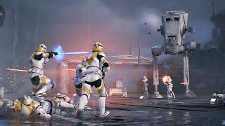 Stormtroopers vs Clone Troopers - STAR WARS JEDI FALLEN ORDER NPC Wars