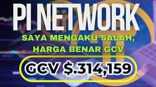 HARGA PI NETWORK $314.159 , SAYA MENGAKU SALAH MAAF