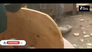 #Wooden #cushioned #Dinning Chair/Table #DIY