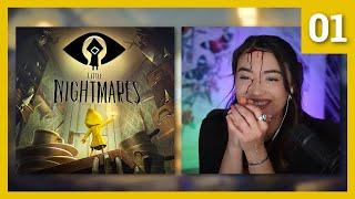 Little Nightmares Playthrough - Part 1 | Skyytea