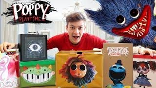 Никогда не открывай ВСЕ Poppy Playtime 4 Мистери БОКСЫ! А то в 3:00 часа ночи случится УЖАСНОЕ 