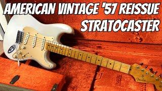 American Vintage '57 Reissue Fender Stratocaster - MasterThatGear!