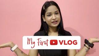 MY FIRST YOUTUBE VIDEO | introducing my channel | ravina rawat