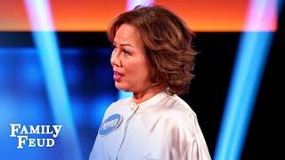 If my WIFE'S BOTTOM was a CANDY, it would be... | Celebrity Family Feud