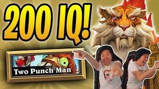 THIS 200 IQ PLAY WON ME THE GAME! | Shirvallah "OTK" Paladin | Rastakhan's Rumble | Hearthstone