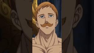 THE ONE WHO STANDS AT THE PINNACLE OF ALL RACES - ESCANOR SEVEN DEADLY SINS #shorts #anime #short