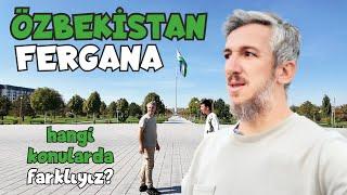 I examined FERGANA, the city of Uzbekistan that I was VERY CURIOUS about. HOW DO THEY LIVE?