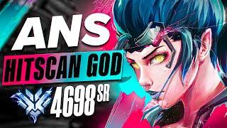 "ANS" GOD OF HITSCANS - Best of ANS | Overwatch ANS Montage