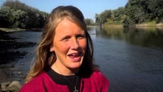 Happy Fall from Priscilla at Starved Rock State Pa