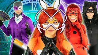 RENA ROUGE is EVIL!? | AKUMATIZED | TEEN COSPLAY