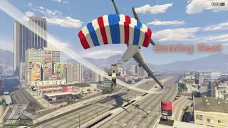 The worst and good Landings of Jumbo jets in GTA V! Roads, Beach, Ocean and Airstrips