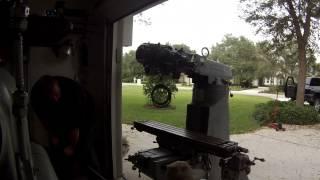 Moving A Bridgeport Mill