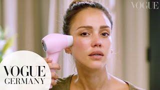 Jessica Albas Beauty-Routine für zu Hause | Vogue Germany