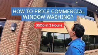 Maximize Revenue: Professional Pricing Techniques for Commercial Window Washing Services