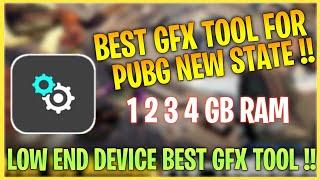 BEST GFX TOOL FOR PUBG NEW STATE | PUBG NEWATE GFX TOOL | BEST CONFIG TOOL FOR PUBG NEWSATE