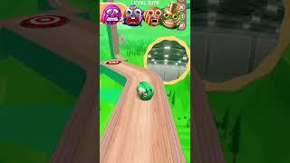 this is besttwo watermelon Vs two london bag ball colour competition game #watermelongame #games