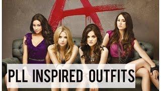 Pretty Little Liars Inspired Fashion + Lucy Hale Cosmo Cover Makeup Tutorial