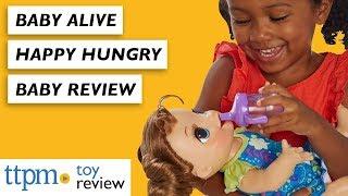 2019 Baby Alive Happy Hungry Baby Doll Review from Hasbro