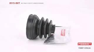 0515-BKT BOOT INNER CV JOINT KIT 72.5X89X18.5 FOR MAZDA