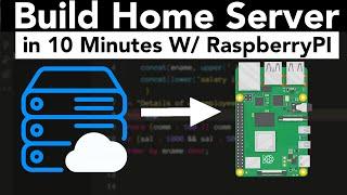 How To Build Home Server in 10 Minutes With CasaOS Using Raspberry Pi 4 (2023)