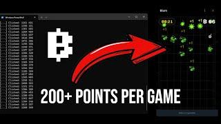 Blum Auto Clicker Script - Auto Blum Mini Game Clicker Bot (200+ POINTS PER GAME!!) PC METHOD