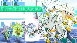 Silver The Hedgehog  (All Form) Jus Mugen - Release