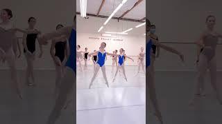 Petit Allegro Combination - Osipova Ballet Academy - Vaganova training in California #ballet #dance