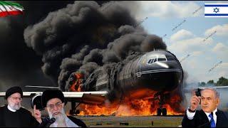 Iran Surrenders! Israel's Newest Missile Shoots Down 5 Iranian Cargo Planes Carrying Hundreds of Ton