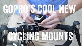 GoPro's New Cycling MOUNTS!