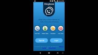 Dingtone app Overview and Setup!