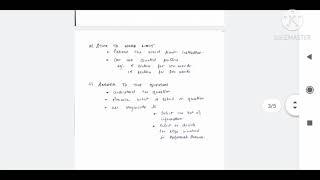 MPPSC Answer writing skills