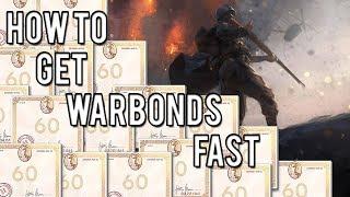 Minute Guide; How To Get Warbonds Fast In BattleField 1