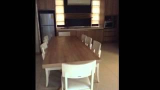 House Bangkok for Rent 3 Beds   BTS Phrom Phong HD 720p