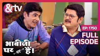 Tiwari और अंगूरी ने ऐसा क्या देख लिया ?|Bhabi Ji Ghar Par Hai|Full Ep.1750|21-Oct-22@andtvchannel