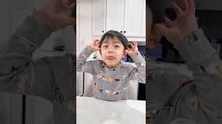 Cute baby teasing ️