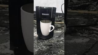 Black Decker Coffee Maker  How To Make Coffee With Coffee Maker #youtubeshorts #shorts #shortsfeed