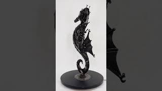 Metal artwork, tig welder