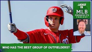 The best groups of prospects at every position across the diamond | MLB Prospects Podcast