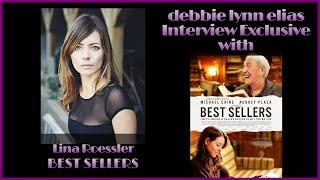 LINA ROESSLER opens the book on BEST SELLERS - Exclusive Interview