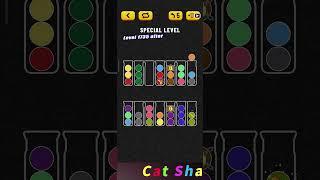 Ball Sort Puzzle Special Level after Level 1735 / Lock Ball and Key Ball and Question Mark Ball