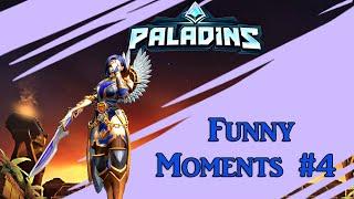 Баги, фейлы, приколы в Паладинс! Funny Moments 2021 #4 | Paladins