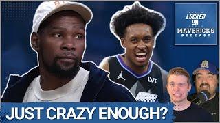 Should the Mavericks GAMBLE on Kevin Durant Trade Hedge? | Collin Sexton Trade Rumor for Mavs