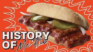 Military Experiments, Food Conspiracies, and the Flintstones: the History of the McRib