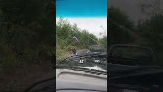 I HIT A RANDOM TRUCK FOR FUN #automobile #foryou #crash