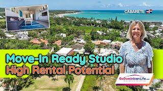 FURNISHED STUDIO – Great ROI & Prime Location | Real Estate Solutions